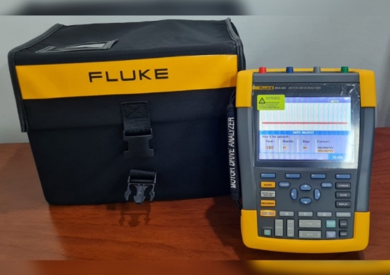 Analizador de Drivers y Motores de la serie MDA-550 FLUKE