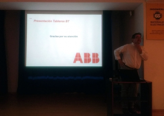 Jornada de presentación de ABB
