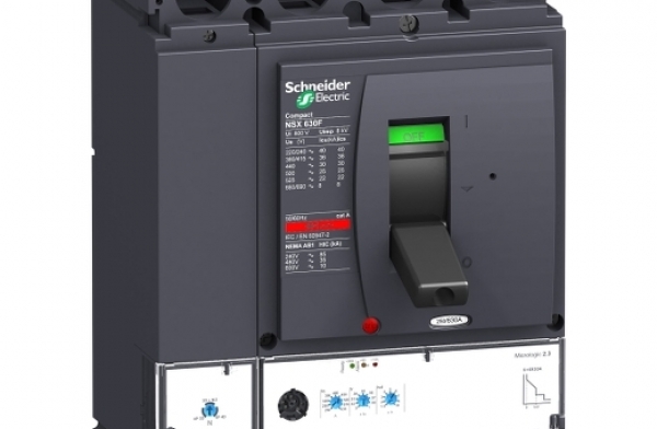 Montaje interruptor de Corte en BT Int Aut.Nsx630F 4X630A 36Ka Micr. 2.3 4P de Schneider