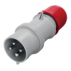 CLAVIJA AÉREA 16A 3P+T 6h 380-415V 60Hz 50Hz Bornes con tornillo