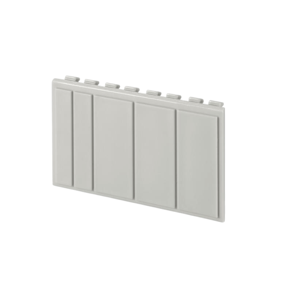 TAPA CUBREMODULOS 4 DIN BLANCO