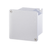 CAJA DE DERIVACION 100x100x58mm IP66/IP67/IP69 GRIS ALUMINIO VACIADIZO A PRESIÓN
