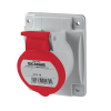 BASE EMPOTRABLE 3P+T IP44 16A 6H