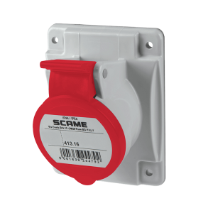 BASE EMPOTRABLE 3P+T IP44 16A 6H