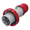 CLAVIJA AEREA 32A 3P+N+T 6h 346-415V 60Hz 50Hz Bornes con tornillo