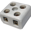 BORNERA BIPOLAR DE CERAMICA 4MM