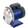 Bomba Lowara centrífuga horizontal monoblock en INOX Version trifásica 230- 400 V 50 Hz 1 HP / Aspir. Rp1 ½ / Impul. Rp1¼ / 13 Kg 300 L/M