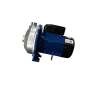 Bomba Lowara centrífuga horizontal monoblock en INOX Versión monofásica 220-240 V 50 Hz 1 HP / Aspir. Rp1¼ / Impul. Rp1 / 11 Kg 100 L/M