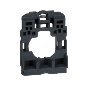 Anillo fijación de bloque eléctrico para unidades de Ø 22 mm XB5-A - juego de 10 SCHNEIDER