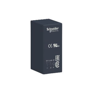 ZELIO RELE 24VCC 8A 2NA NC S/LED CON ZOCALO SCHNEIDER