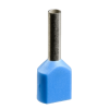 Terminal Doble 2X 0,75 Mm2 Gris 500 Uni. SCHNEIDER