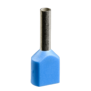 Terminal Doble 2X 0,75 Mm2 Gris 500 Uni. SCHNEIDER