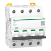 Interruptor termomagnético Acti9 iC60N 4P 25A curva C SCHNEIDER