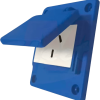 BRIDA MODULO CON TAPA TOMA CMBR- 20A IP44