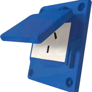 BRIDA MODULO CON TAPA TOMA CMBR- 20A IP44