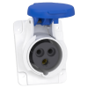 TOMA EMBUTIR ANGULADA 16A 2PT 220V IP44 SCHNEIDER