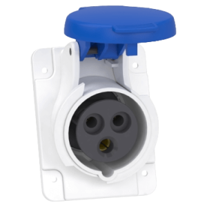 TOMA EMBUTIR ANGULADA 16A 2PT 220V IP44 SCHNEIDER