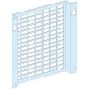 Placa sop. G Perforada embutida 6 mod. SCHNEIDER