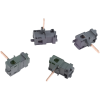 4 CONECTORES AISLADOS SCHNEIDER