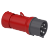 FICHA CONEX. TORNILLO 16A 3PNT 380V IP44 SCHNEIDER