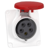 Base em inc 16A 3PNT 380-415V IP44 Tor SCHNEIDER
