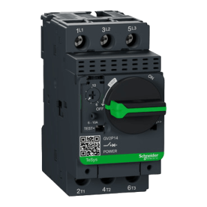 Guardamotor termomagnético Tesys Deca 6-10A mando rotativo SCHNEIDER