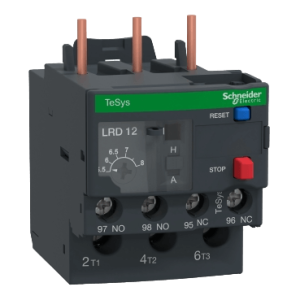 RELE TERMICO P/CONT D09/D38 5,5 A 8 A SCHNEIDER