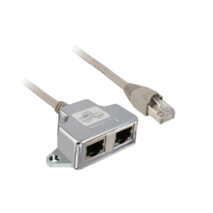 CONECTOR T MODBUS RJ45 0.3M SCHNEIDER