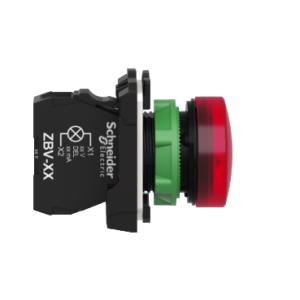 PILOTO LUMINOSO LED 24V ROJO SCHNEIDER