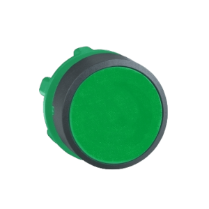 Cabezal de pulsador verde, Ø 22mm SCHNEIDER