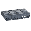 CUBREBORNES CORTOS 4P NSX100-250 INV/INS SCHNEIDER