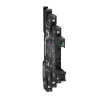 BASE TORNILLO 110 VAC/VDC SCHNEIDER