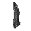ZOCALO SLIM C/ LED 220VAC/DC TORN SCHNEIDER