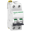 Interruptor termomagnético Acti9 iC60N 2P 25A curva C.