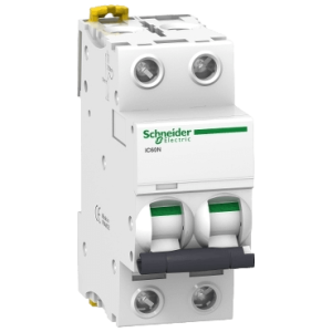 Interruptor termomagnético Acti9 iC60N 2P 25A curva C.