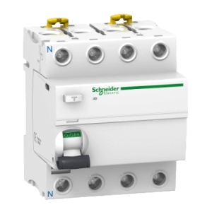 INT.DIFERENCIAL iID ACTI9 4x25A 30MA AC SCHNEIDER