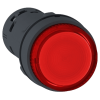 PULSADOR ROJO LED 230VCA 1NA SCHNEIDER