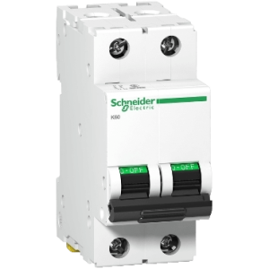 INTERRUPTOR TERMOMAGNETICO K60 C32 2P SC SCHNEIDER