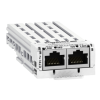 MODULO COM ETHERNET IP/MB TCP ATV PROCESS SCHNEIDER