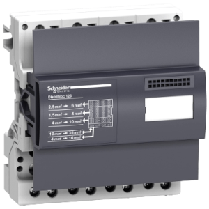 CONEXION LINERGY DX 4P 125A 13 SALIDAS X FASE SCHNEIDER