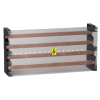LINERGY BS ESCALONADO 160A,4 POLOS SCHNEIDER