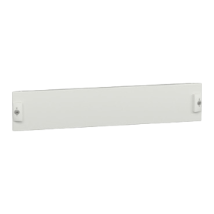 Placa frontal, PrismaSeT P y G, para armario An 600/An 650, tipo liso, 2 M SCHNEIDER