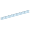 Carril modular G,fondo cofret 6 SCHNEIDER