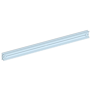 Carril modular G,fondo cofret 6 SCHNEIDER