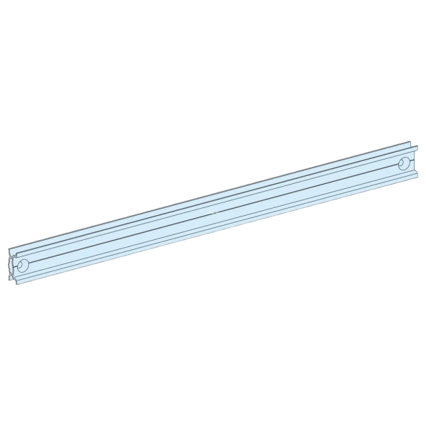 Carril modular G,fondo cofret 6 SCHNEIDER