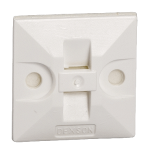 BASE ADHESIVA FIJADORA PARA CABLES 25X25 SCHNEIDER