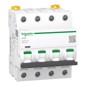 INT. TERMOMAG. IC60N 4X40A C 6KA/10KA SCHNEIDER