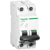 Interruptor Termomagnético Acti9 C60H-DC 2P 6A Curva C