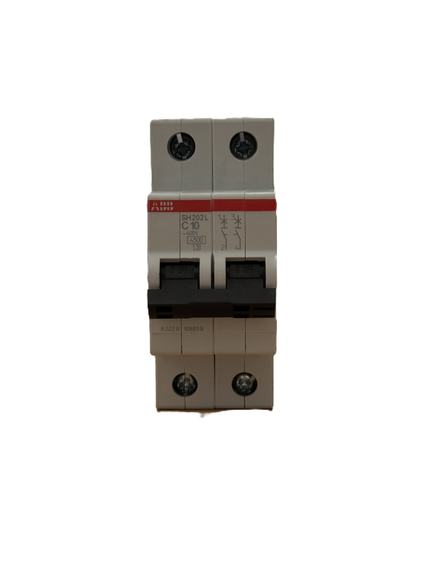DISYUNTOR MINIATURA C 10 A