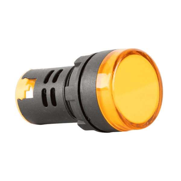 PILOTO LUMINOSO AMARILLO 24V